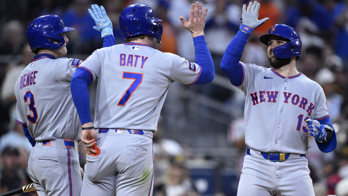 Padres shut out by Mets for sixth straight loss, 10th in 11 games 