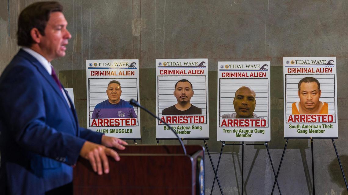 Florida tops the nation in ICE arrests this year, report says 