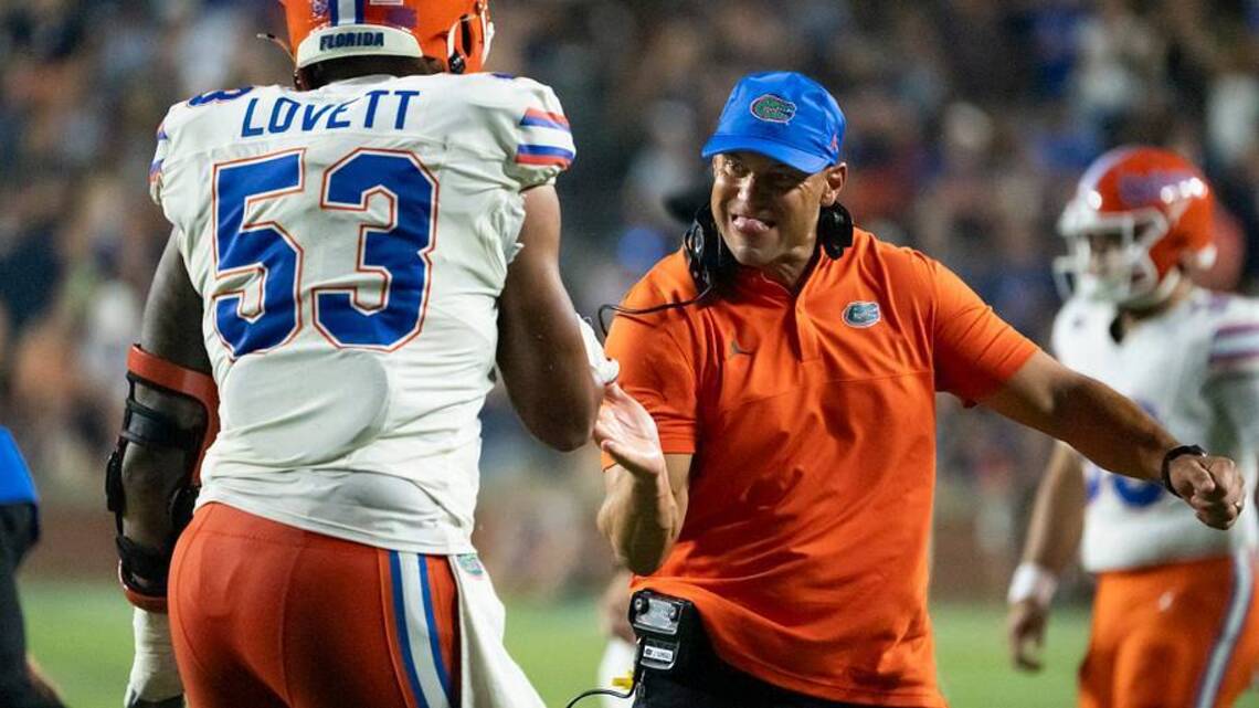 Everything Jon Sumrall Said After Florida's Week 3 Win Over Auburn