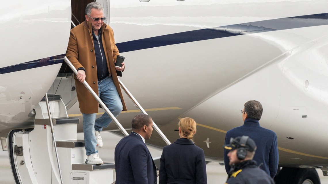 US envoy Witkoff arrives in St Petersburg for talks with Putin