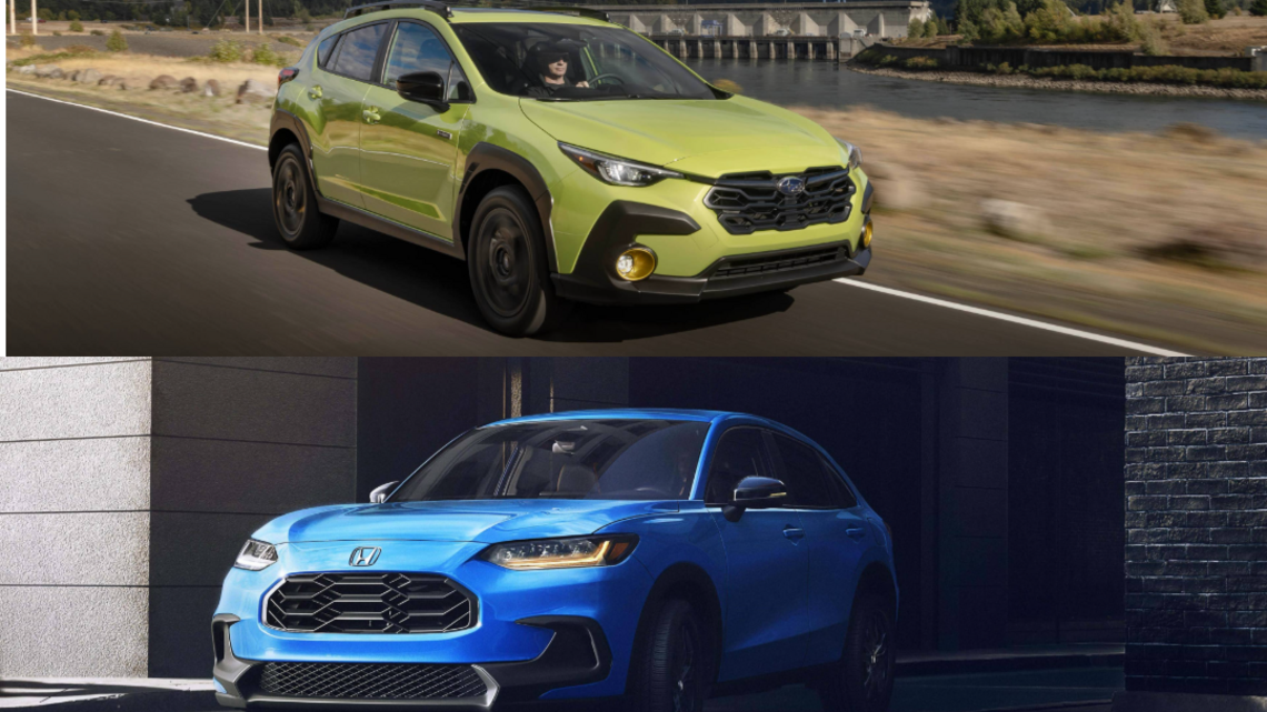 Honda HR-V Vs. Subaru Crosstrek: Which One Has More Cargo Space? 