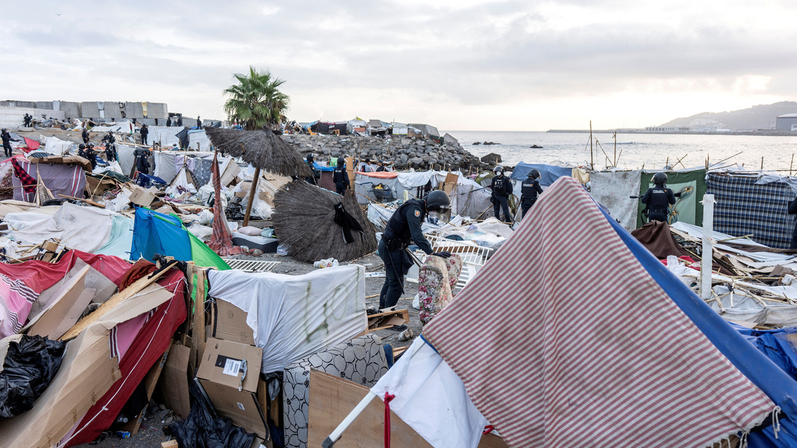 EU's good work on migration was overshadowed by Ceuta events, says EU migration chief 