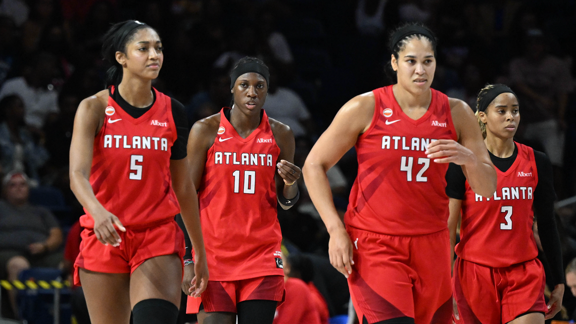 Atlanta Dream Suffer Double Loss Before Indiana Fever Game 