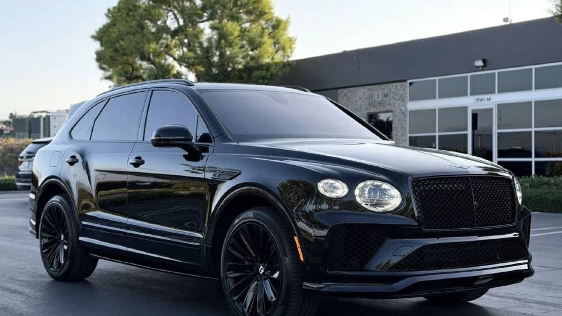 2021 Bentley Bentayga Speed With Twin-Turbo W12 Listed at...