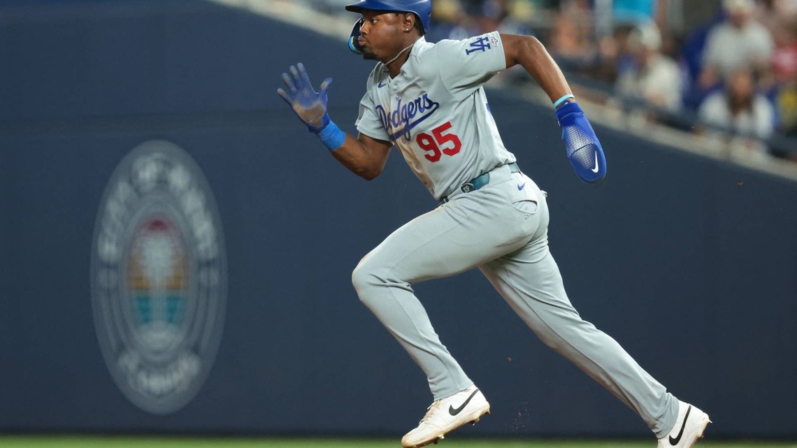 Dodgers Top Prospect Reacts to MLB Debut, Replacing Shohei Ohtani 