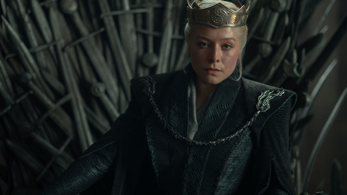 Rhaenyra takes the Iron Throne. When is the next 'HOD' episode out? 