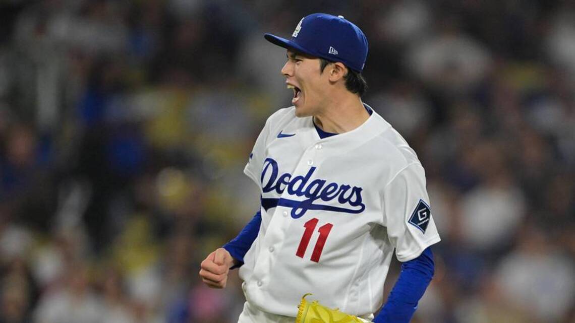 Dodgers' Roki Sasaki, Now Hitting 100 MPH, Believes Velocity Will Increase