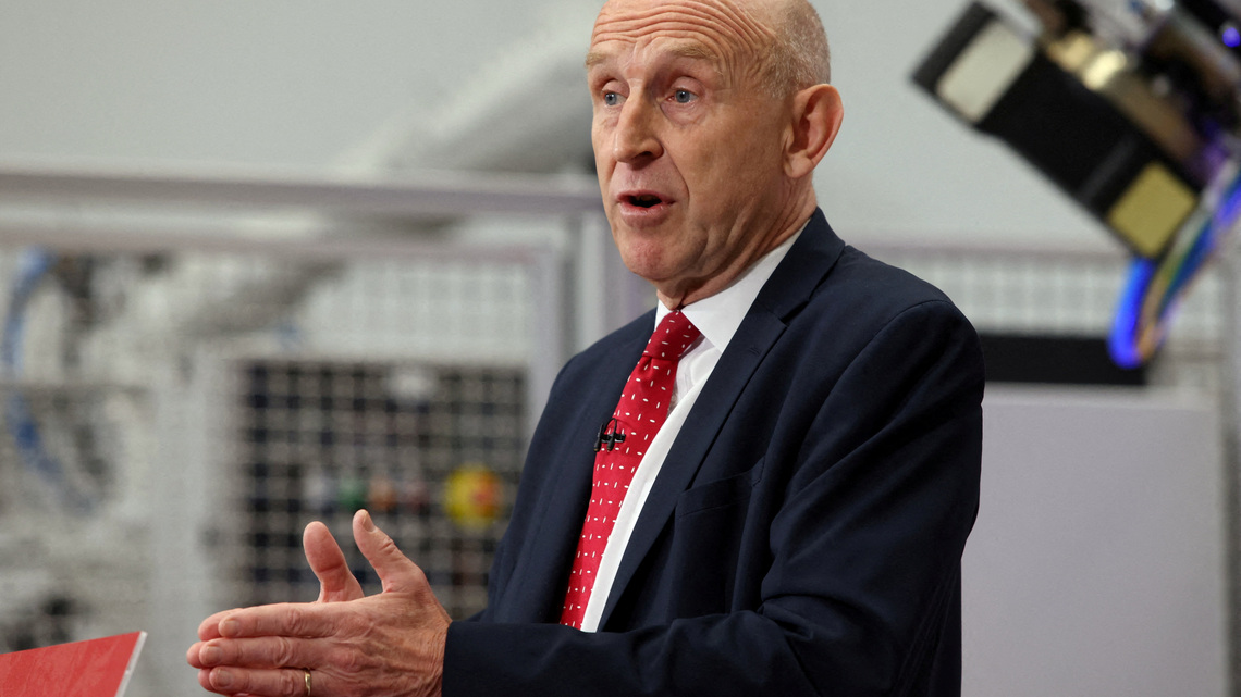 UK borrowing overshoot darkens backdrop for Healey's budget