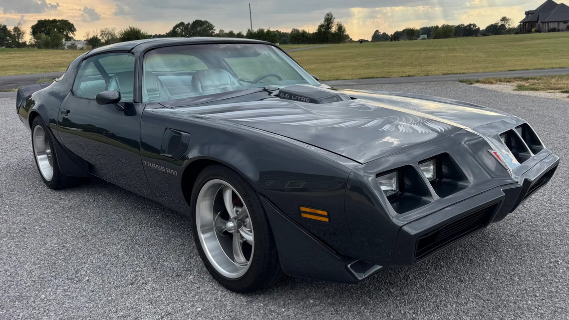 1979 Pontiac Firebird Trans Am 10th Anniversary Edition for Sale With 86 Miles Shown 