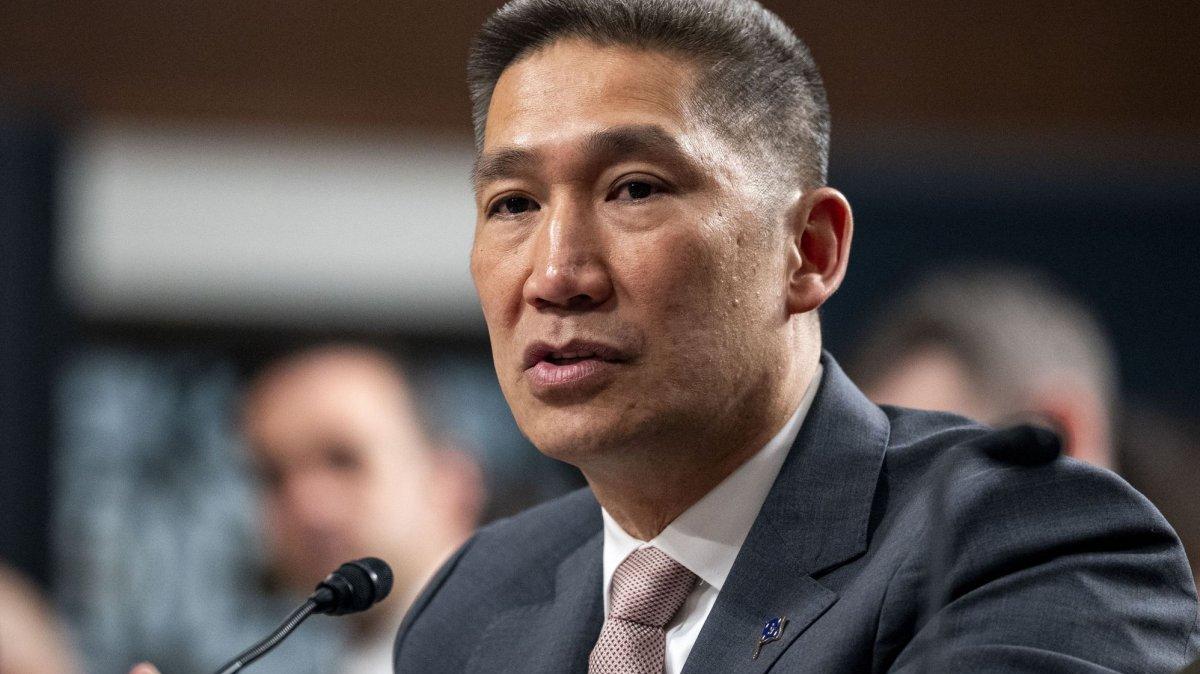 Acting Secretary of the Navy Hung Cao told the U.S. Senate Appropriations Defense Subcommittee that U.S. forces had the munitions needed for the conflict with Iran but a $14 billion arms sale to Taiwan was being put on hold just in case. Photo by Bonnie Cash/UPI