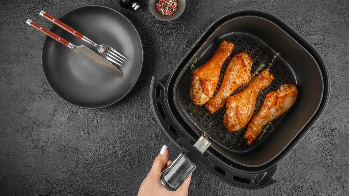 9 Top-Rated Ninja Air Fryers You Can Snag on Sale at Amazon Right Now 