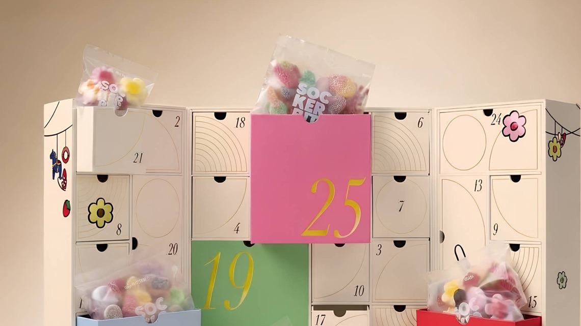 Sockerbit Is Releasing a New Advent Calendar Filled With Swedish Candy 