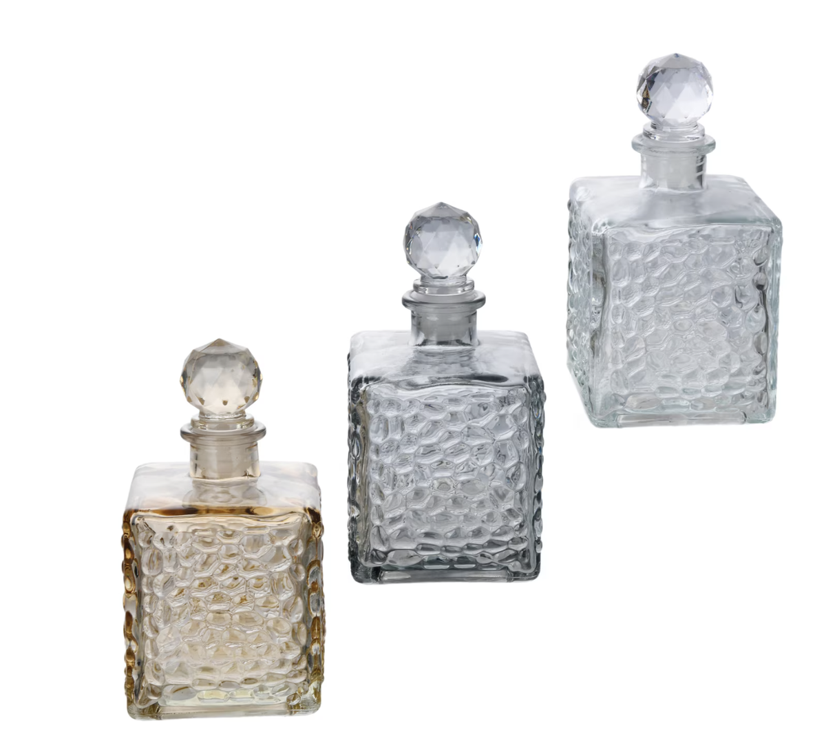 Decorative glass bottleCourtesy of Dollar Tree
