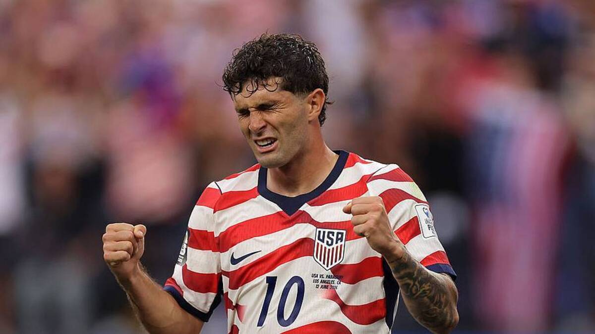  Pulisic's injury scare stained an otherwise sensational USMNT performance. | Katelyn Mulcahy/FIFA/Getty Images 