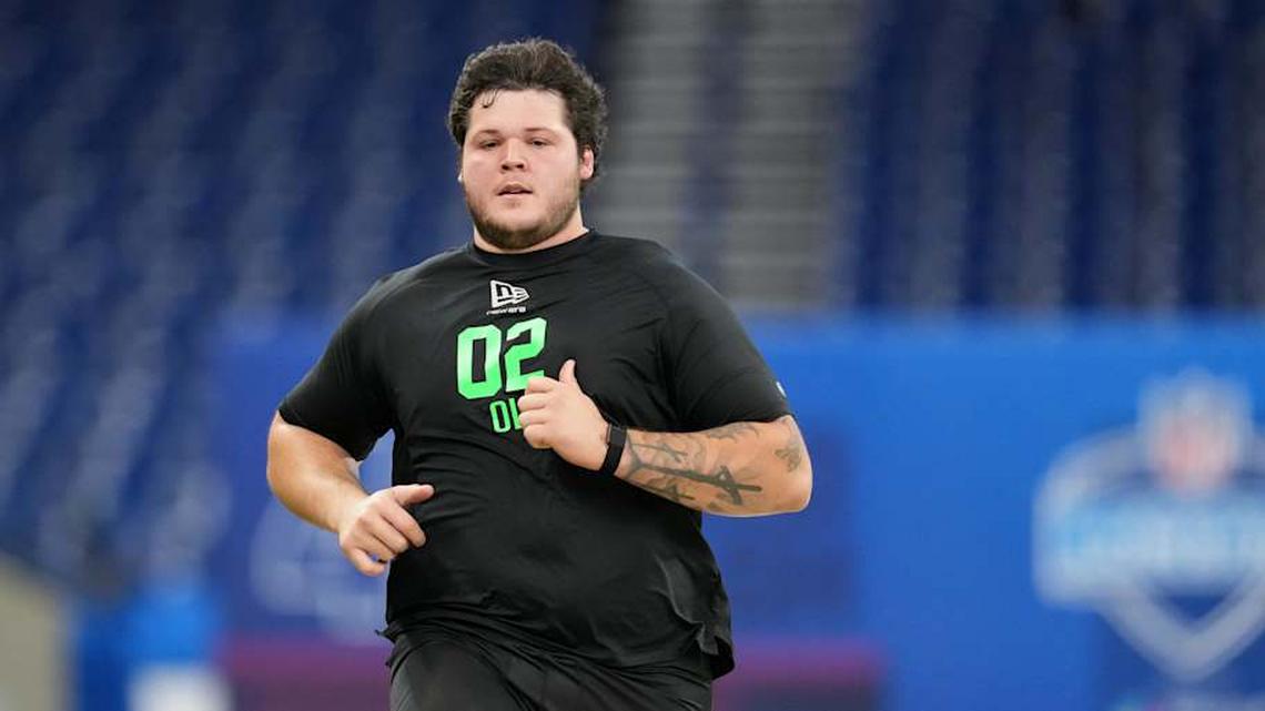  While Barber has been a consistent starter at Florida, expect a significant adjustment process at the next level. | Kirby Lee-Imagn Images 