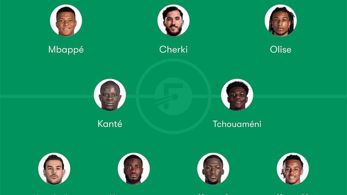  Here's how France could line up against the Ivory Coast. | FotMob 