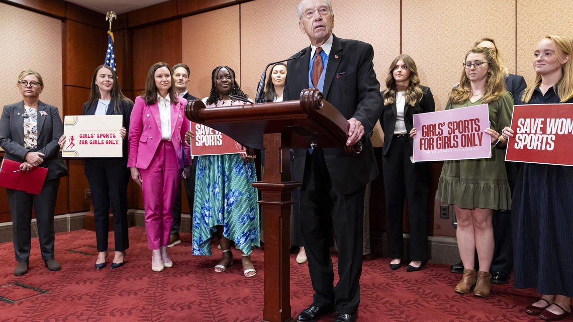 As GOP revives anti-trans playbook, Democrats try to turn the page 