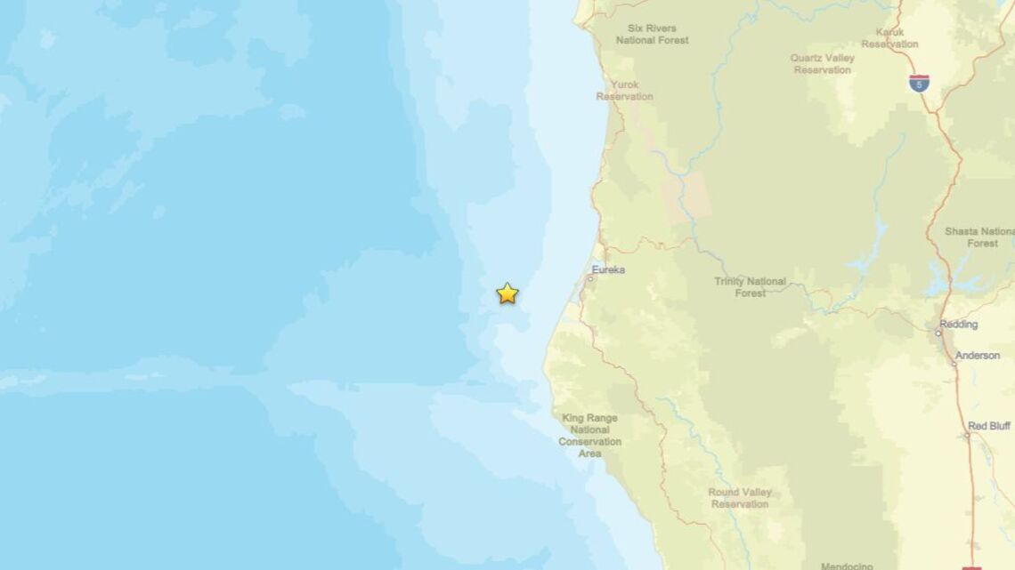 June 7: Earthquake measuring 2.2 struck region close to Ferndale, CA 