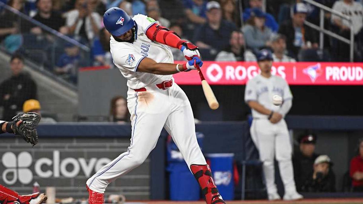  Guerrero Jr. led the Blue Jays to the World Series last season. | Gerry Angus-Imagn Images 