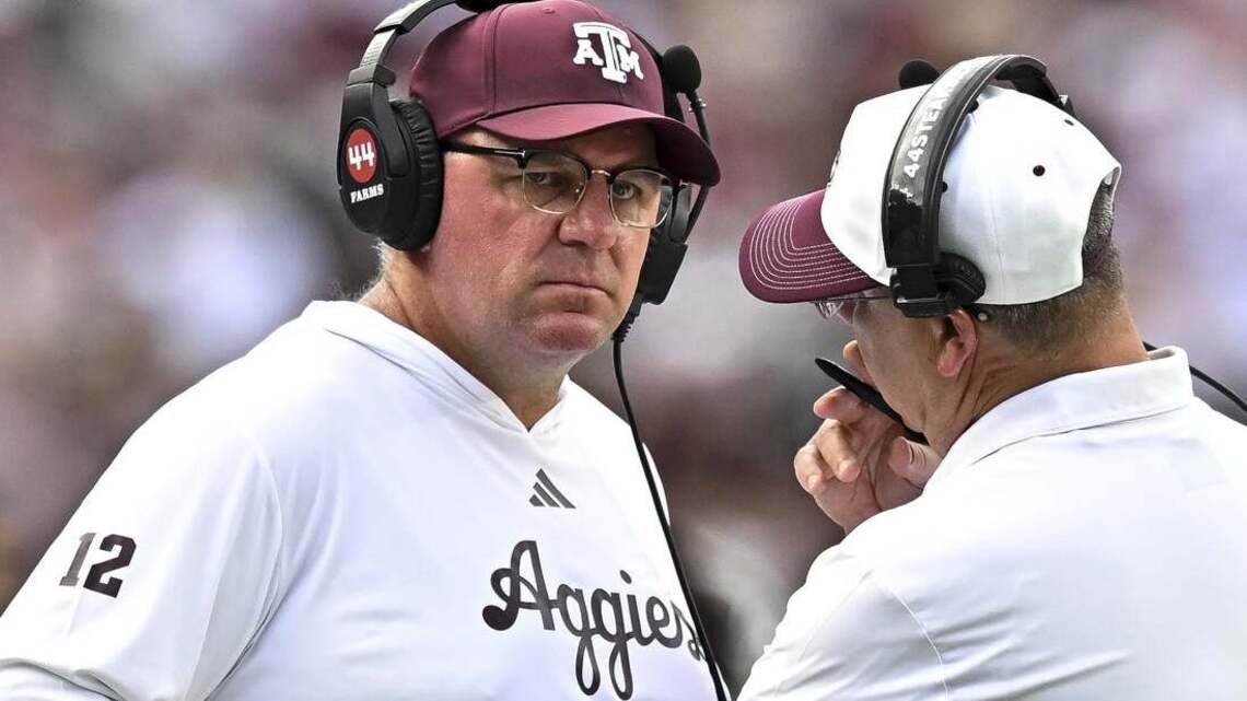 Struggling, frustrated Texas A&M prepares for The Citadel  