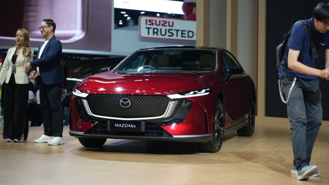 Mazda Is Leaning on China for More EVs 