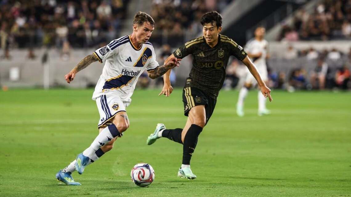 LAFC rallies for draw against rival Galaxy to secure playoff spot 