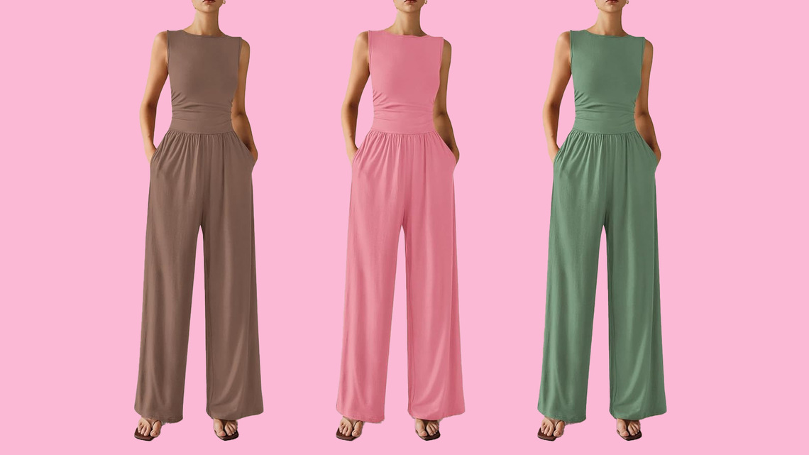 This 'Slimming and Elongating' Fall Jumpsuit Is the Cool Mom Dress Swap 