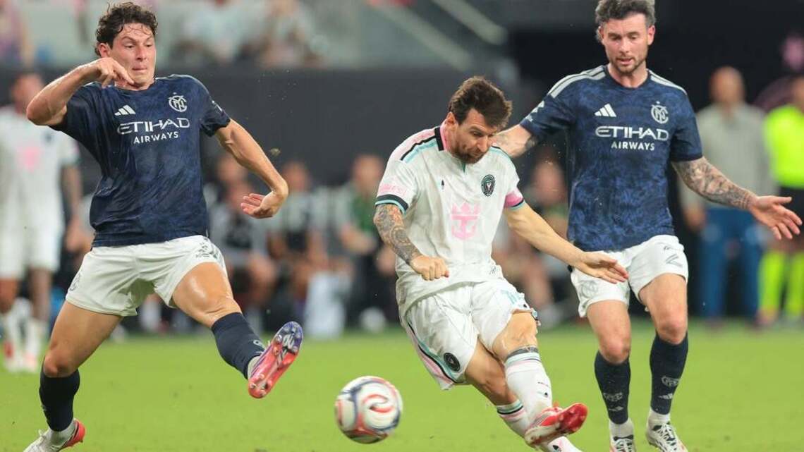Inter Miami blank NYCFC, clinch third consecutive playoff spot 