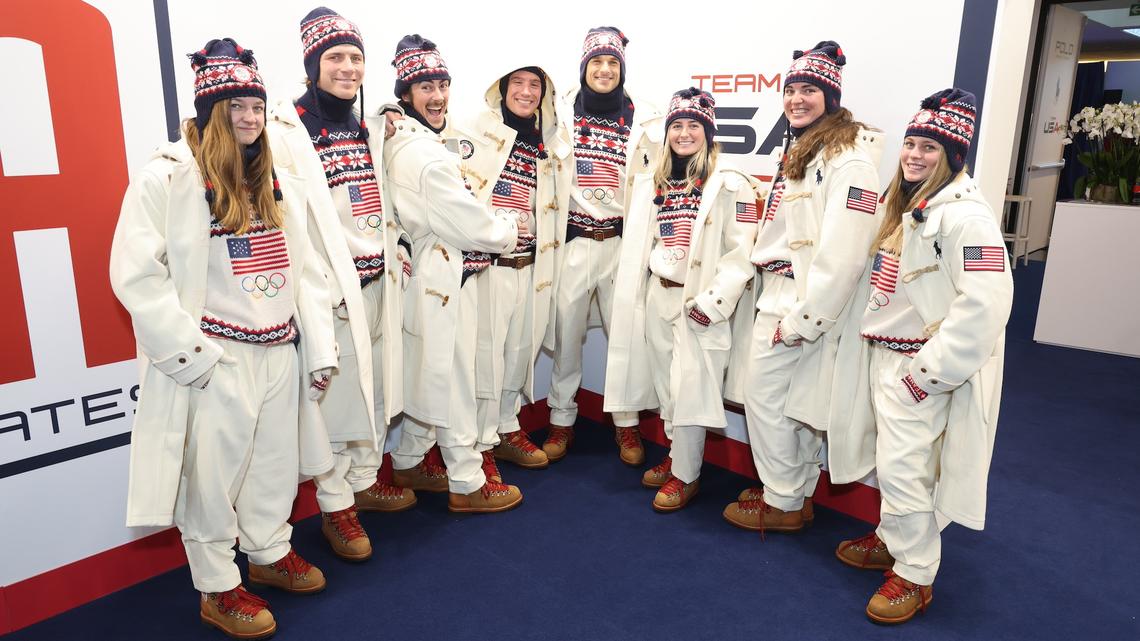 USA Skier Says It's 'Hard' Representing Country With 'Everything' Going On 