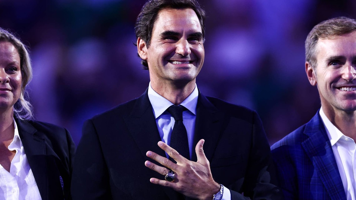What Is Roger Federer's Hall of Fame Ring and Why Was It Presented at the US Open? 
