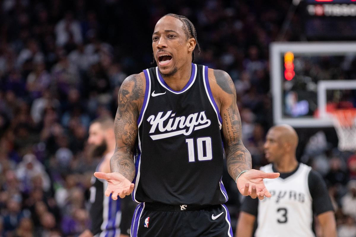  DeMar DeRozan's dependable scoring profile masks growing fantasy volatility tied to declining offensive usage rates. Ed Szczepanski-Imagn Images