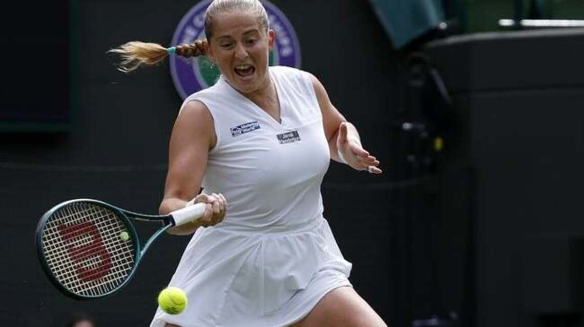 Jelena Ostapenko dominates in Wuhan opener