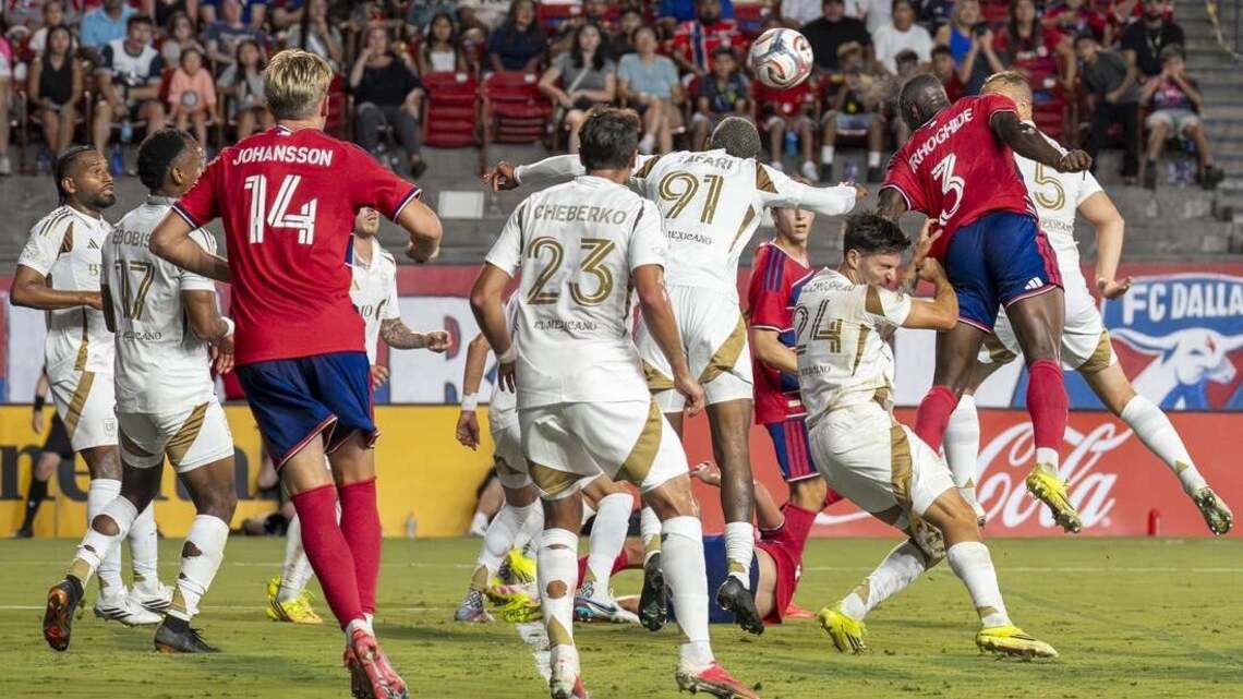 Dallas edges LAFC as Osaze Urhoghide scores match's lone goal 