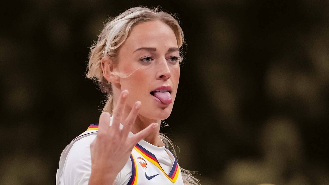 Sophie Cunningham learned a lot from analyzing the NBA: "They don't have a brain, we do" 