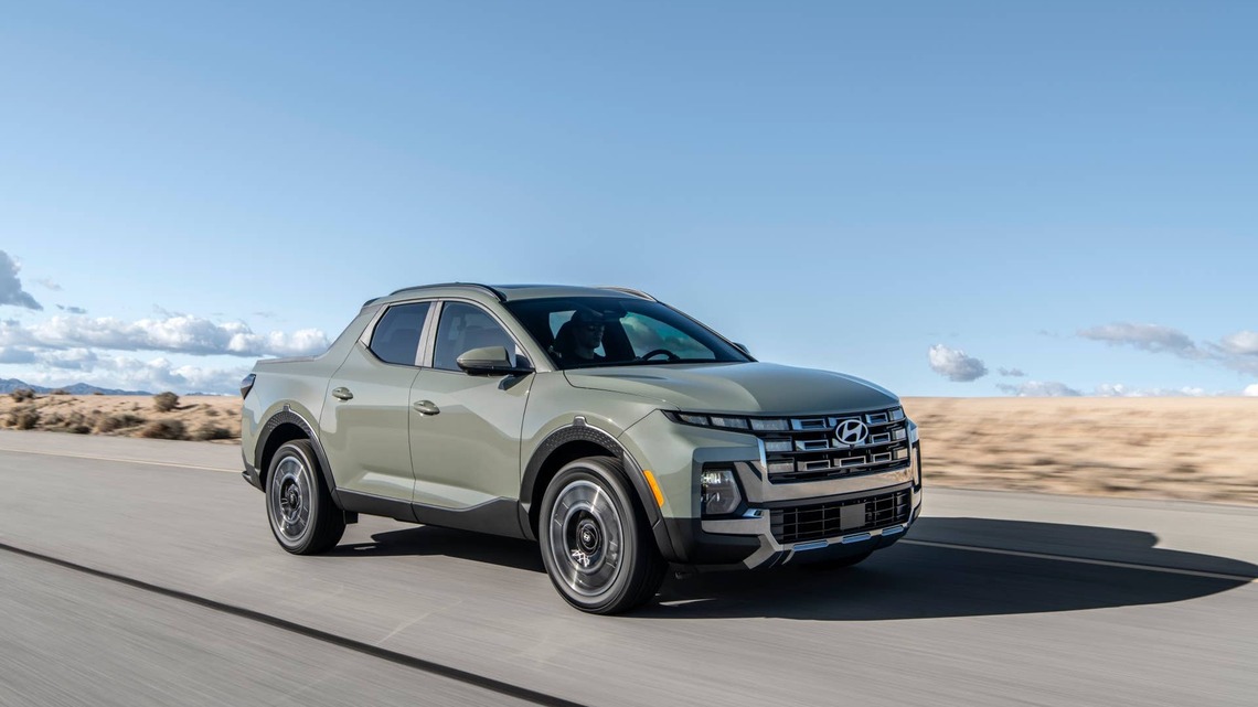 2025 Hyundai Santa Cruz