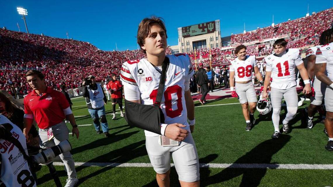 How Julian Sayin's Injury Changes Everything for Ohio State
