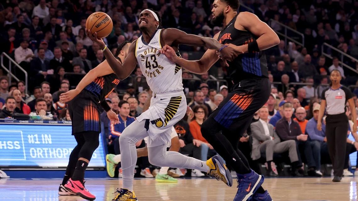 Pacers, facing Nets, chase N.Y. sweep after wild win over Knicks 