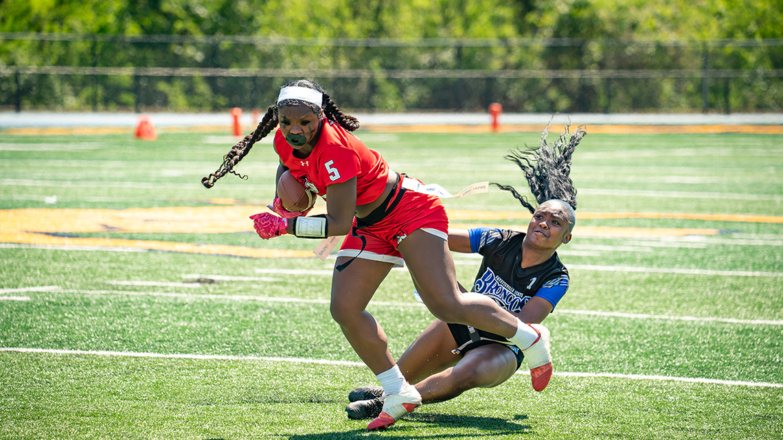 Women's Flag Football Could Be An Equity Game-Changer in the MEAC, HBCU Athletics 