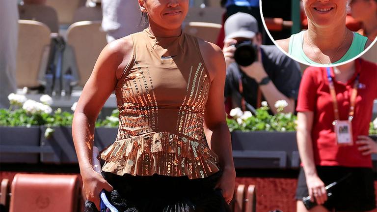 Naomi Osaka Catches Shade Over French Open Look: ‘Not Here for a Fashion Show' 