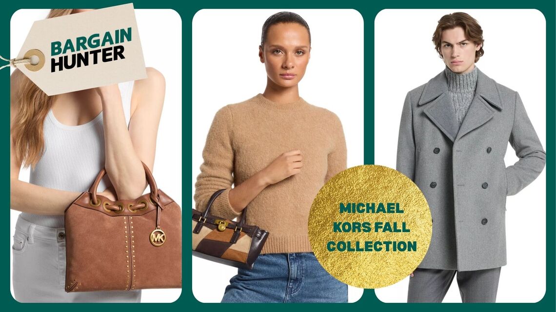The Michael Kors Fall Collection Has Officially Arrived at Macy's-And You Can Get 25% Off 
