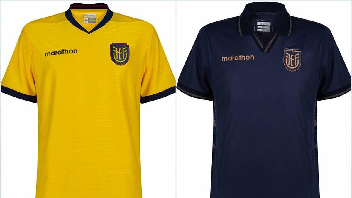  Ecuador's relationship with its kit manufacturer dates back to 1994. | Marathon 