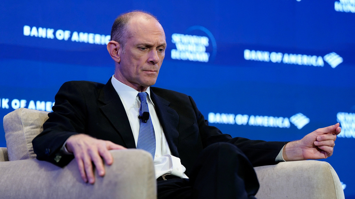 Goolsbee rejects idea of Fed cutting rates to help US finance its debt 