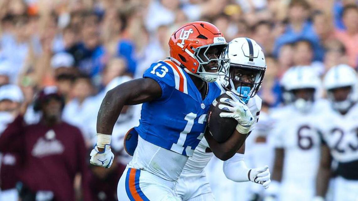 Gators' Baugh Tabbed Preseason First-Team All-American by ESPN