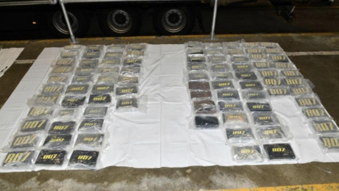 Cocaine worth $9M hidden in Kim Kardashian Skims shipment