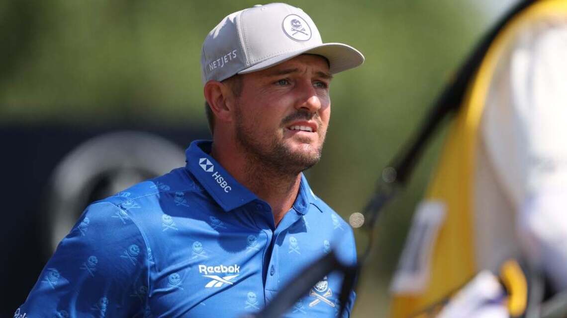 Bryson DeChambeau: 'Onto the weekend' after 2-stroke penalty 