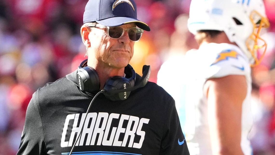 Jim Harbaugh Hints at a Change in the Chargers' Playcalling