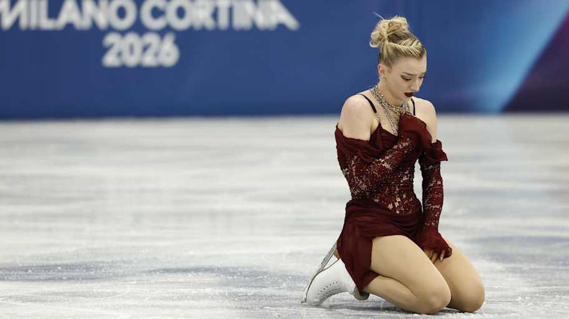 Amber Glenn Shares ‘Exhausted' Message After Missing Podium Again at 2026 World Championships