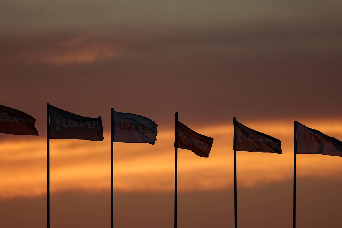  The first round of the 2026 U.S. Open at Shinnecock Hills Golf Club in Southampton, N.Y., on Thursday, June 18, 2026. (Dustin Satloff/USGA)
