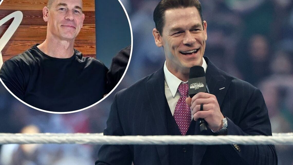 John Cena Debuts Bald Head Ahead of 2nd Hair Transplant Procedure 