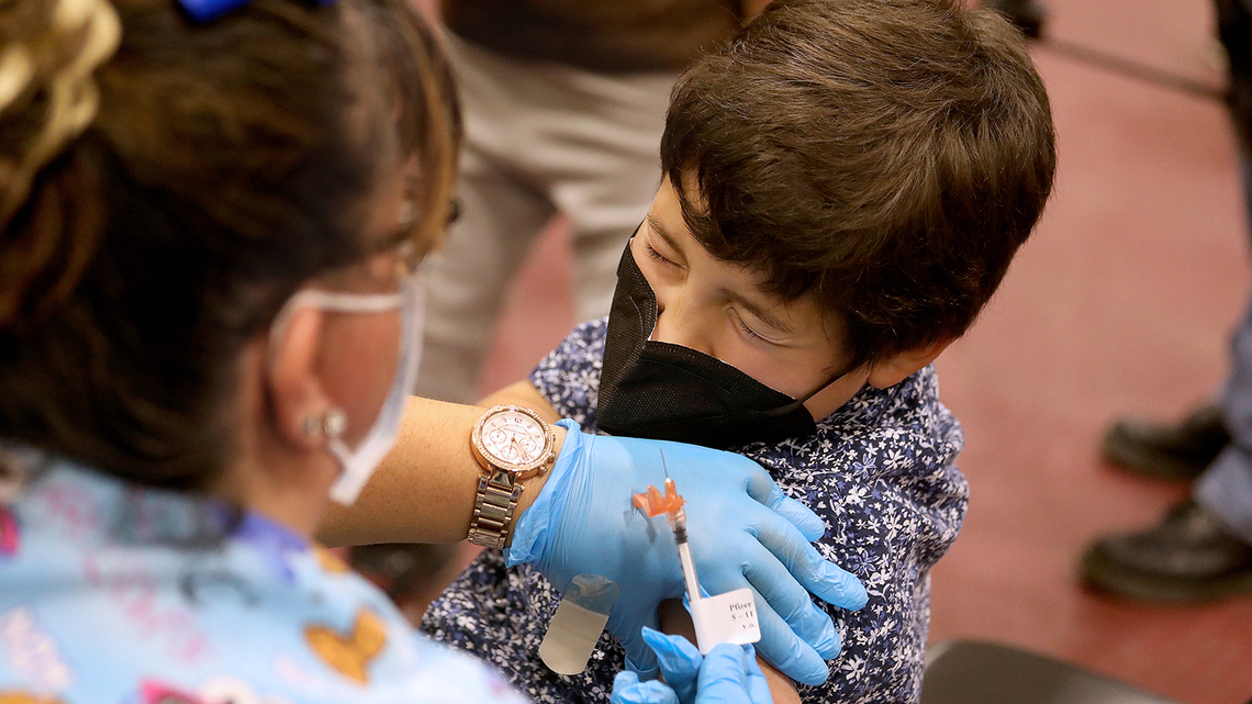 California defends childhood vaccination schedule against Trump efforts to weaken it 